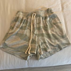 Sweatshorts! Super comfy!!